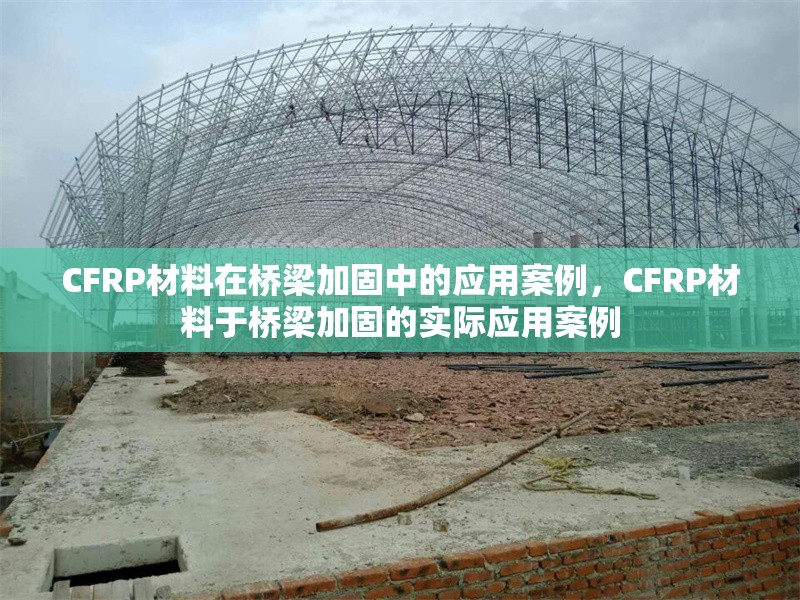 CFRP材料在橋梁加固中的應用案例，CFRP材料于橋梁加固的實際應用案例