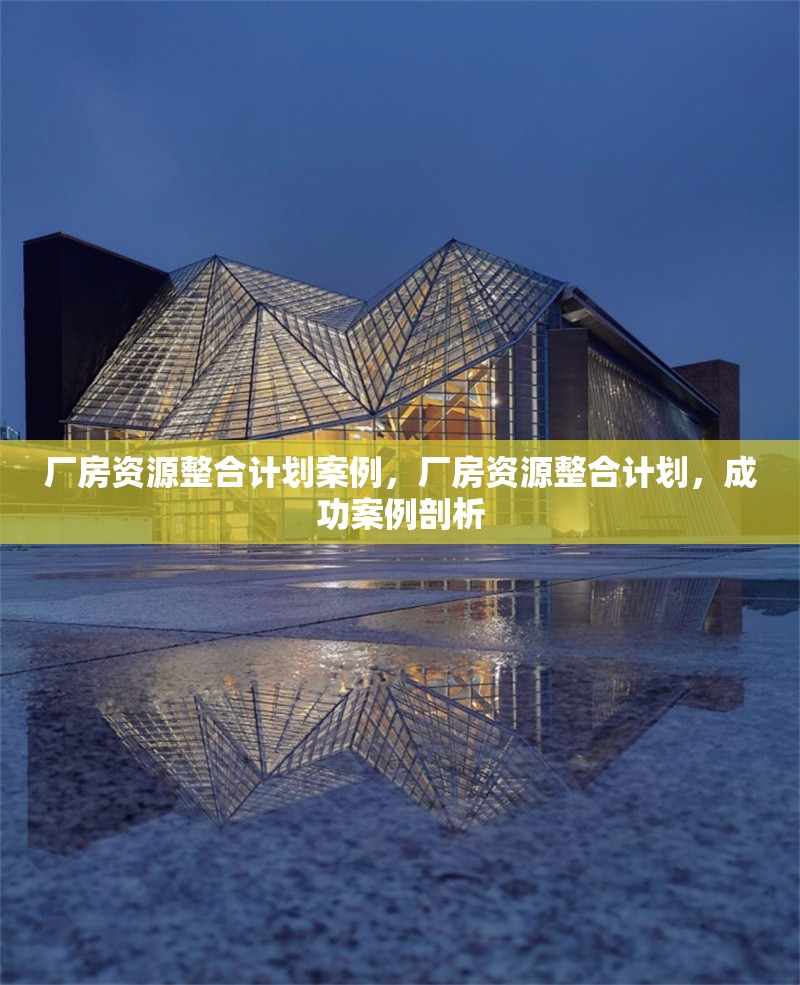 廠房資源整合計(jì)劃案例，廠房資源整合計(jì)劃，成功案例剖析