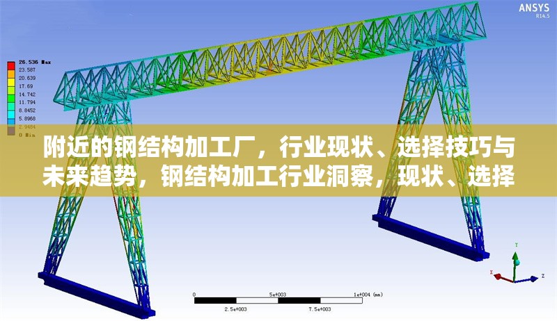 附近的鋼結構加工廠，行業現狀、選擇技巧與未來趨勢，鋼結構加工行業洞察，現狀、選擇