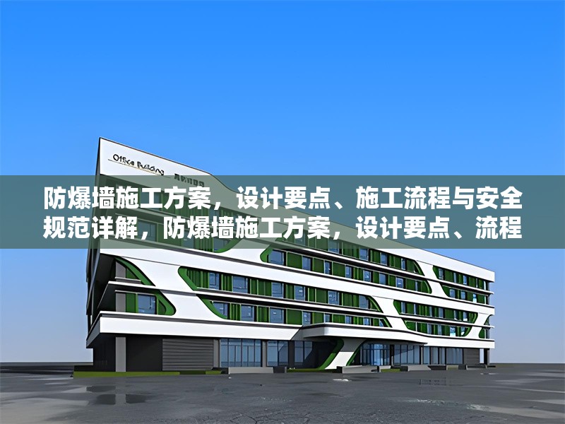 防爆墻施工方案，設計要點、施工流程與安全規范詳解，防爆墻施工方案，設計要點、流程及安全規范全解析