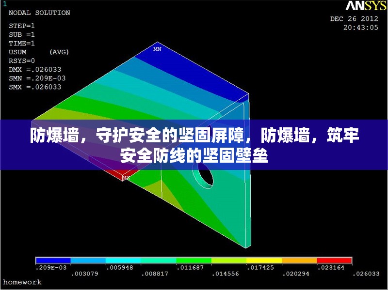 防爆墻，守護安全的堅固屏障，防爆墻，筑牢安全防線的堅固壁壘 行業新聞