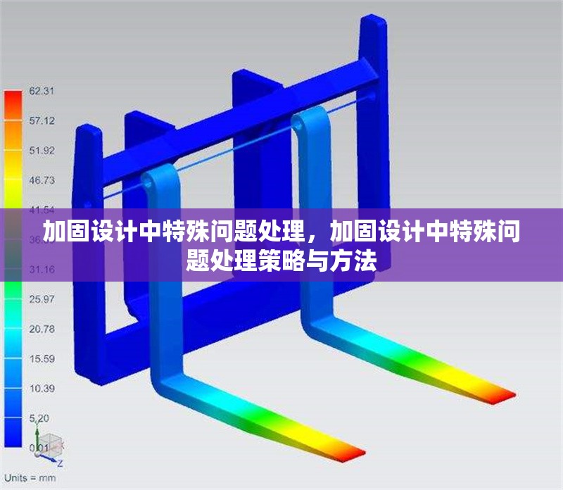 加固設(shè)計中特殊問題處理，加固設(shè)計中特殊問題處理策略與方法