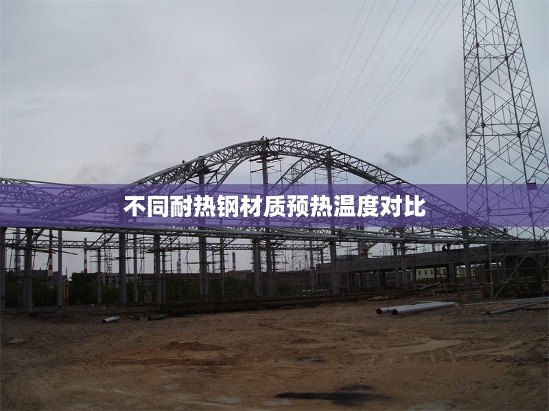 不同耐熱鋼材質預熱溫度對比