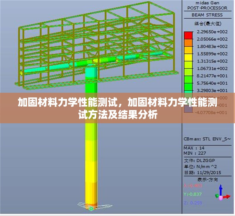 加固材料力學性能測試，加固材料力學性能測試方法及結果分析 行業新聞 第1張