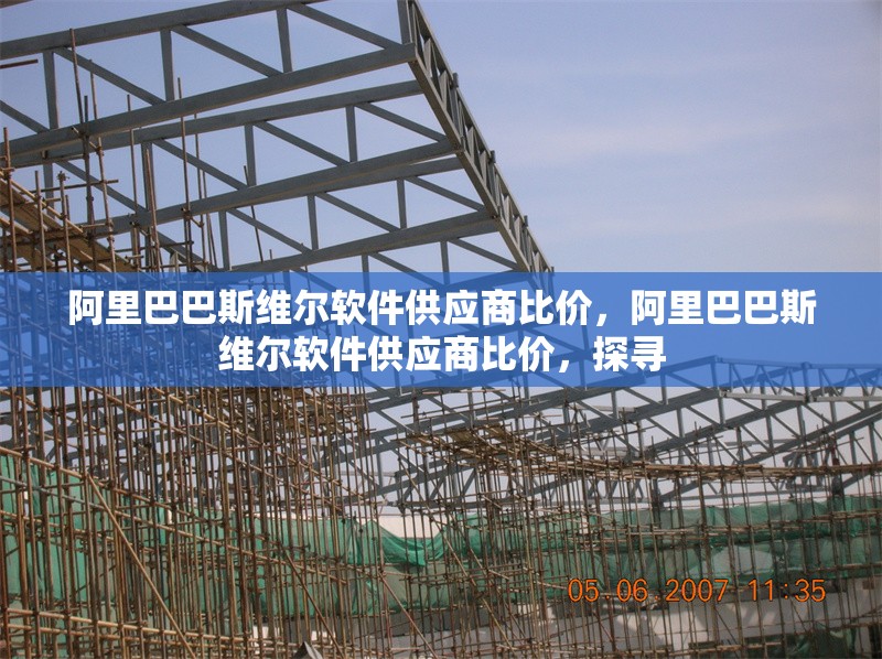 阿里巴巴斯維爾軟件供應商比價，阿里巴巴斯維爾軟件供應商比價，探尋 行業新聞 第1張