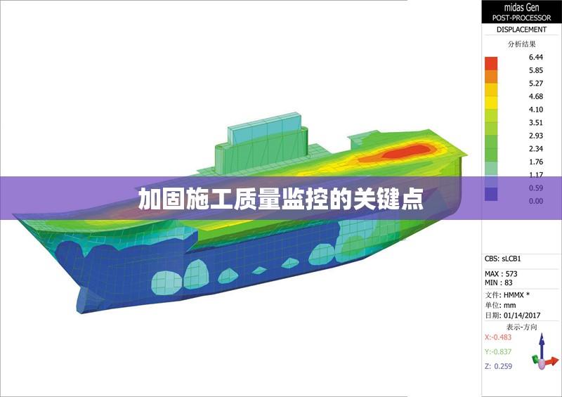 加固施工質量監控的關鍵點