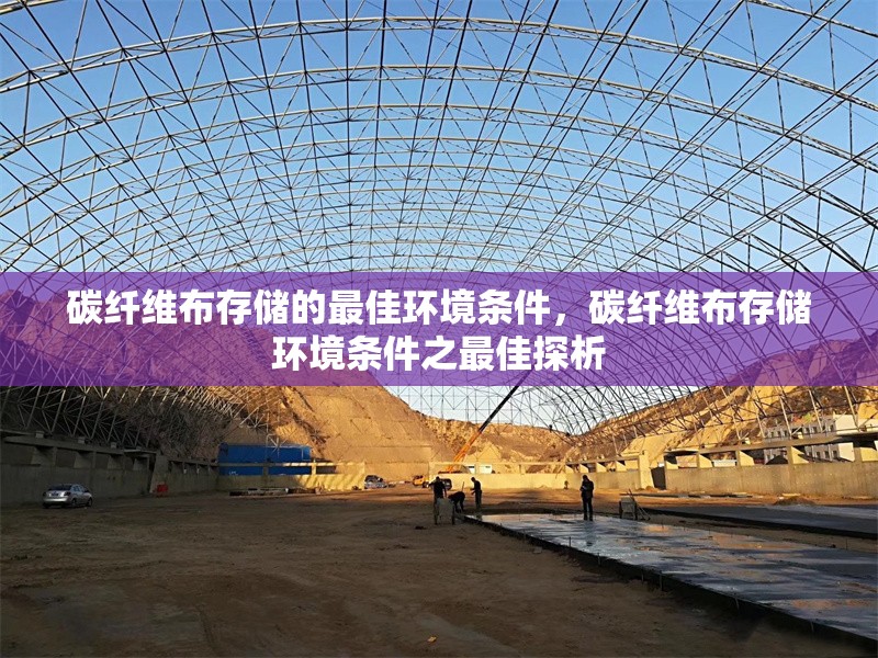 碳纖維布存儲的最佳環境條件，碳纖維布存儲環境條件之最佳探析，碳纖維布最佳存儲環境條件解析