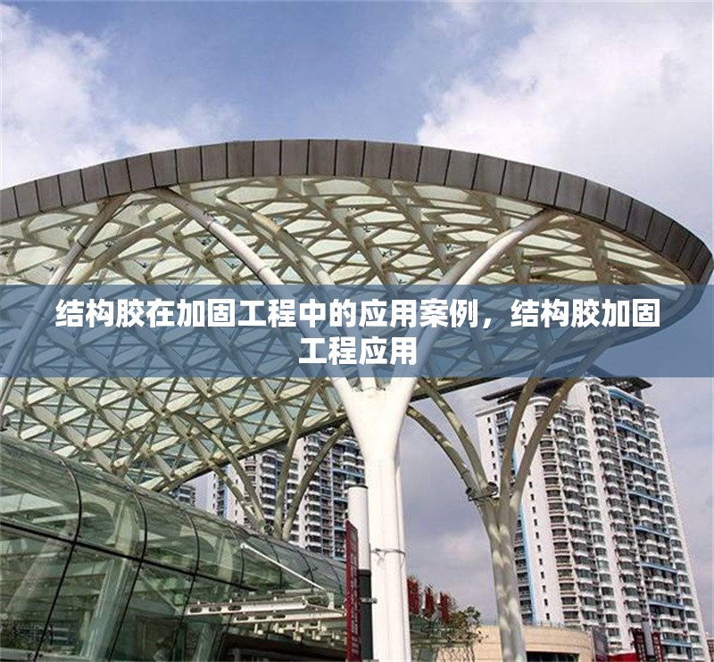 結構膠在加固工程中的應用案例，結構膠加固工程應用 行業新聞 第1張