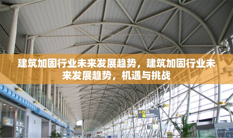 建筑加固行業(yè)未來(lái)發(fā)展趨勢(shì)，建筑加固行業(yè)未來(lái)發(fā)展趨勢(shì)，機(jī)遇與挑戰(zhàn)