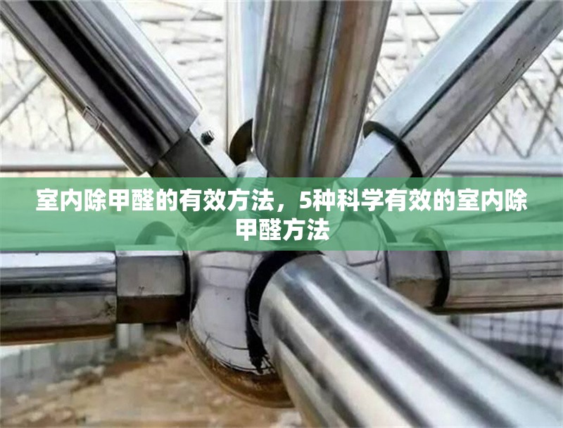 室內除甲醛的有效方法，5種科學有效的室內除甲醛方法 行業新聞 第1張