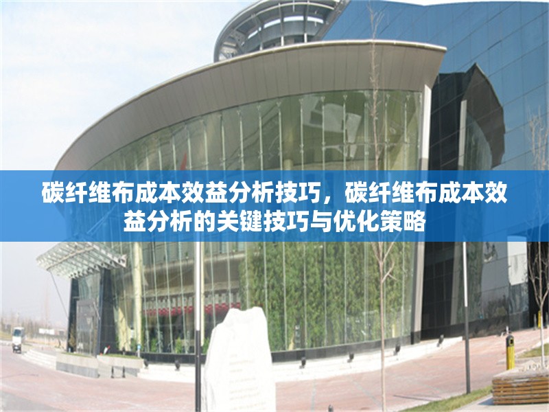 碳纖維布成本效益分析技巧，碳纖維布成本效益分析的關(guān)鍵技巧與優(yōu)化策略