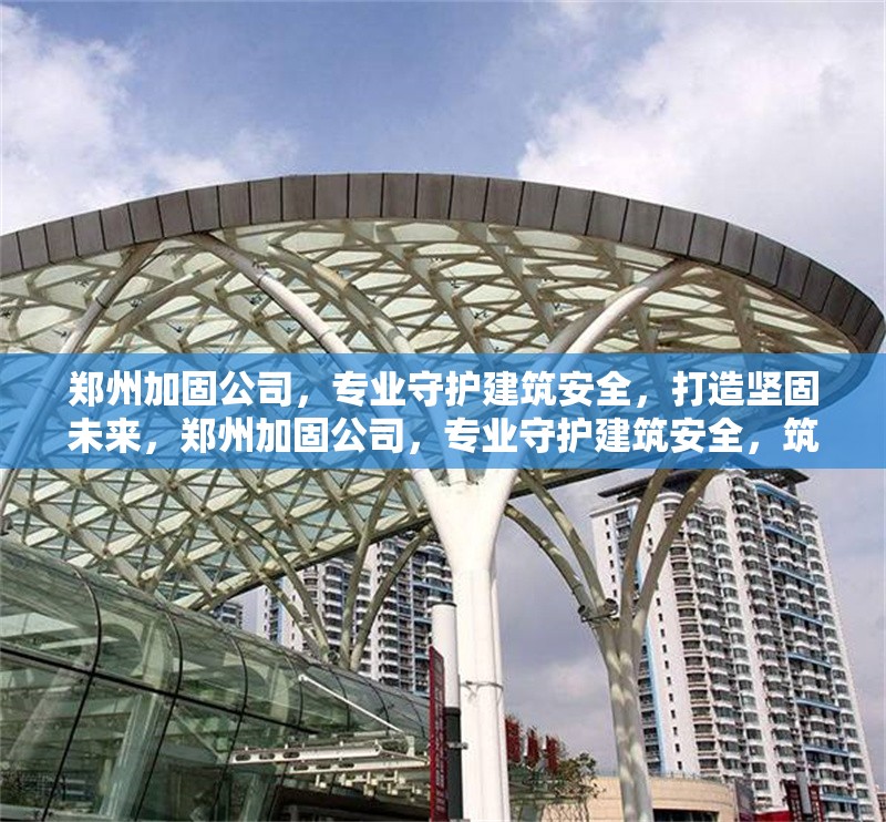 鄭州加固公司，專業守護建筑安全，打造堅固未來，鄭州加固公司，專業守護建筑安全，筑就堅固未來 行業新聞