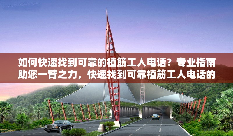 如何快速找到可靠的植筋工人電話？專業指南助您一臂之力，快速找到可靠植筋工人電話的專業指南