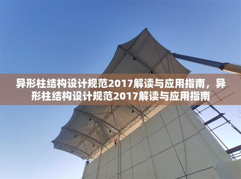異形柱結構設計規范2017解讀與應用指南，異形柱結構設計規范2017解讀與應用指南