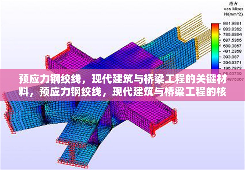 預應力鋼絞線，現代建筑與橋梁工程的關鍵材料，預應力鋼絞線，現代建筑與橋梁工程的核心材料解析
