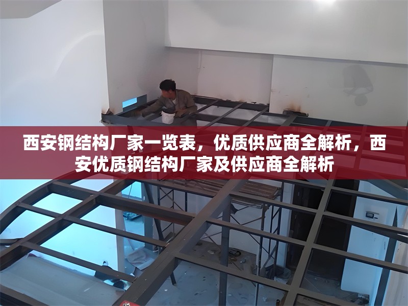 西安鋼結構廠家一覽表，優質供應商全解析，西安優質鋼結構廠家及供應商全解析 行業新聞