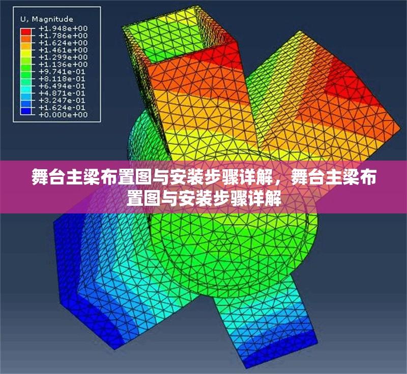 舞臺主梁布置圖與安裝步驟詳解，舞臺主梁布置圖與安裝步驟詳解 行業新聞