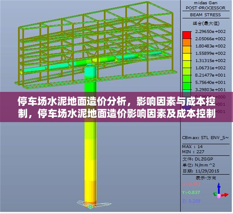 停車場水泥地面造價分析，影響因素與成本控制，停車場水泥地面造價影響因素及成本控制策略分析