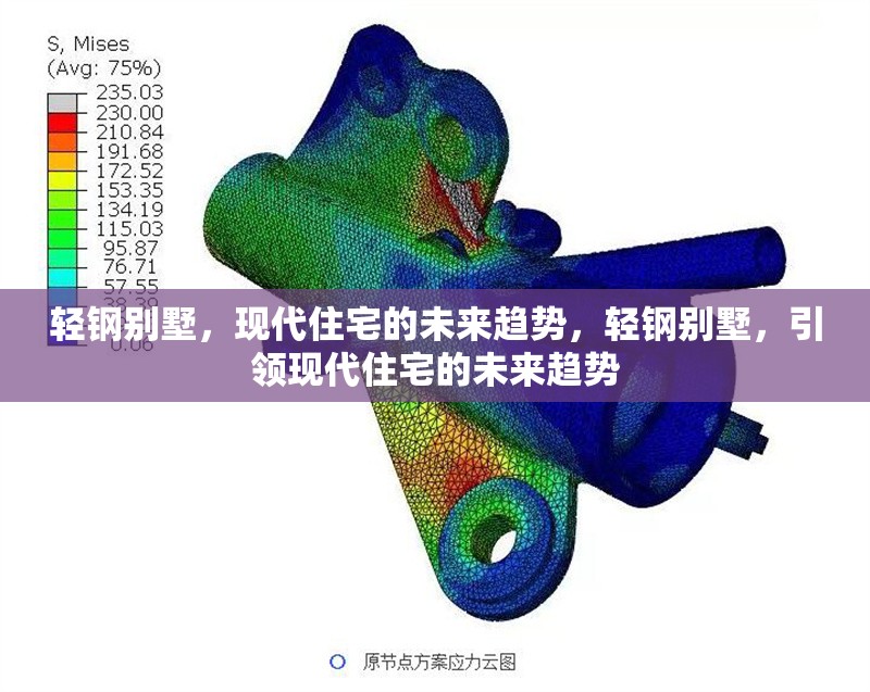 輕鋼別墅，現(xiàn)代住宅的未來(lái)趨勢(shì)，輕鋼別墅，引領(lǐng)現(xiàn)代住宅的未來(lái)趨勢(shì)