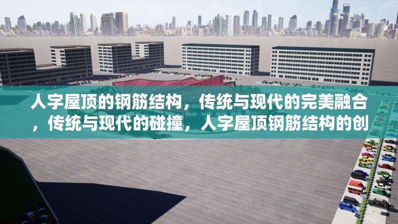 人字屋頂的鋼筋結構，傳統與現代的完美融合，傳統與現代的碰撞，人字屋頂鋼筋結構的創新融合