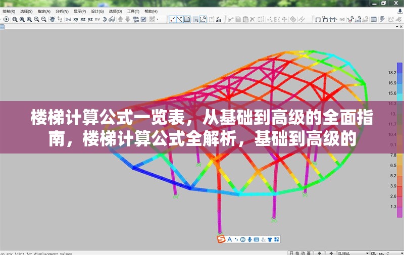 樓梯計(jì)算公式一覽表，從基礎(chǔ)到高級的全面指南，樓梯計(jì)算公式全解析，基礎(chǔ)到高級的
