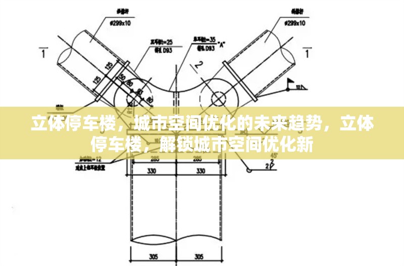 立體停車樓，城市空間優化的未來趨勢，立體停車樓，解鎖城市空間優化新