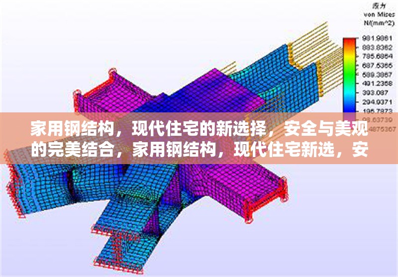 家用鋼結構，現代住宅的新選擇，安全與美觀的完美結合，家用鋼結構，現代住宅新選，安全 行業新聞