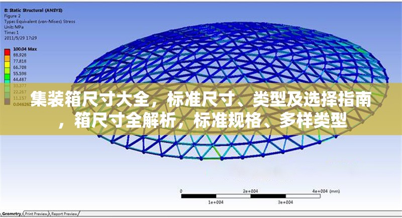 集裝箱尺寸大全，標準尺寸、類型及選擇指南，箱尺寸全解析，標準規格、多樣類型 行業新聞