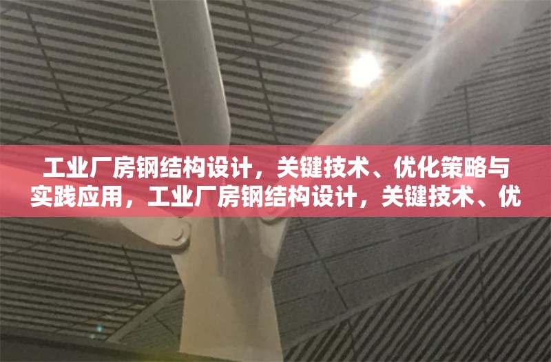 工業(yè)廠房鋼結構設計，關鍵技術、優(yōu)化策略與實踐應用，工業(yè)廠房鋼結構設計，關鍵技術、優(yōu)化策略及實踐應用解析