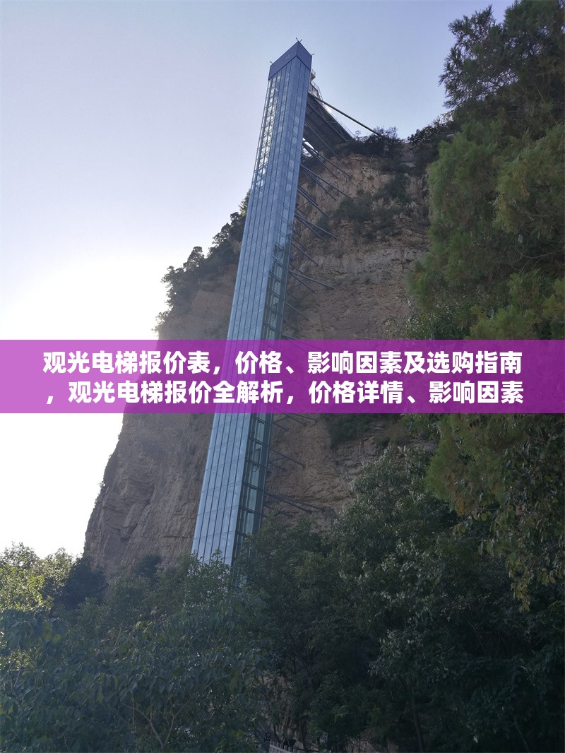 觀光電梯報(bào)價(jià)表，價(jià)格、影響因素及選購指南，觀光電梯報(bào)價(jià)全解析，價(jià)格詳情、影響因素與選購要點(diǎn) 行業(yè)新聞