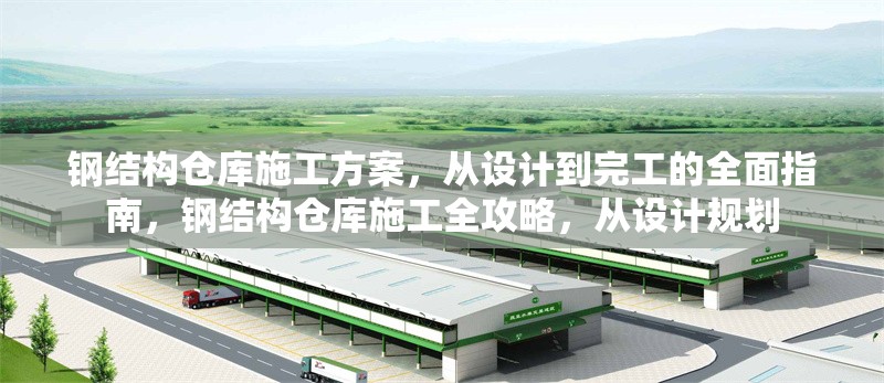 鋼結構倉庫施工方案，從設計到完工的全面指南，鋼結構倉庫施工全攻略，從設計規劃