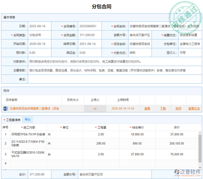 如何預(yù)防分包合同糾紛?防范分包合同糾紛的有效策略與方法 行業(yè)新聞 第4張 如何預(yù)防分包合同糾紛?防范分包合同糾紛的有效策略與方法 行業(yè)新聞 第4張
