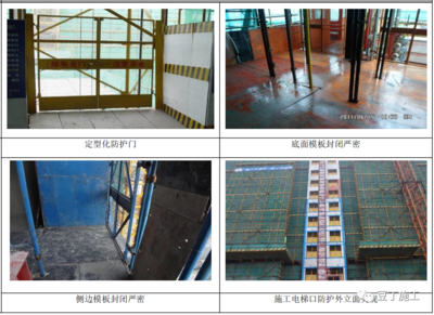 建筑工地安全防護設施案例，建筑工地安全防護設施應用實例解析 行業新聞 第3張