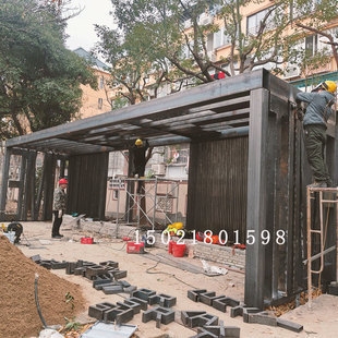 耐候鋼板園林廊架的制作方法，耐候鋼板園林廊架的制作方法與工藝詳解 行業新聞 第2張