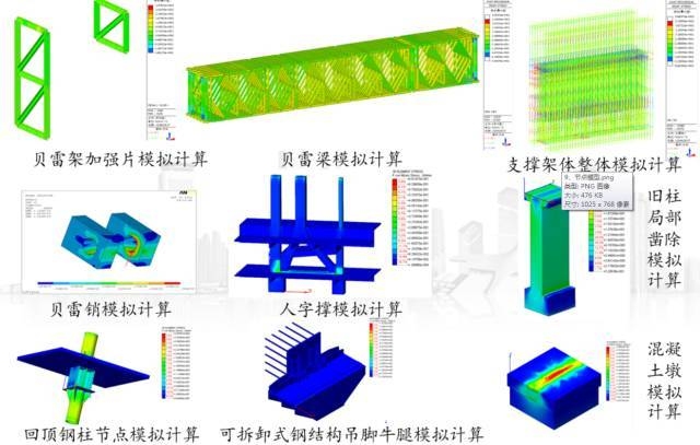 鋼結構加固數值模擬案例分析,鋼結構加固數值模擬案例 行業新聞 第4張 鋼結構加固數值模擬案例分析,鋼結構加固數值模擬案例 行業新聞 第4張